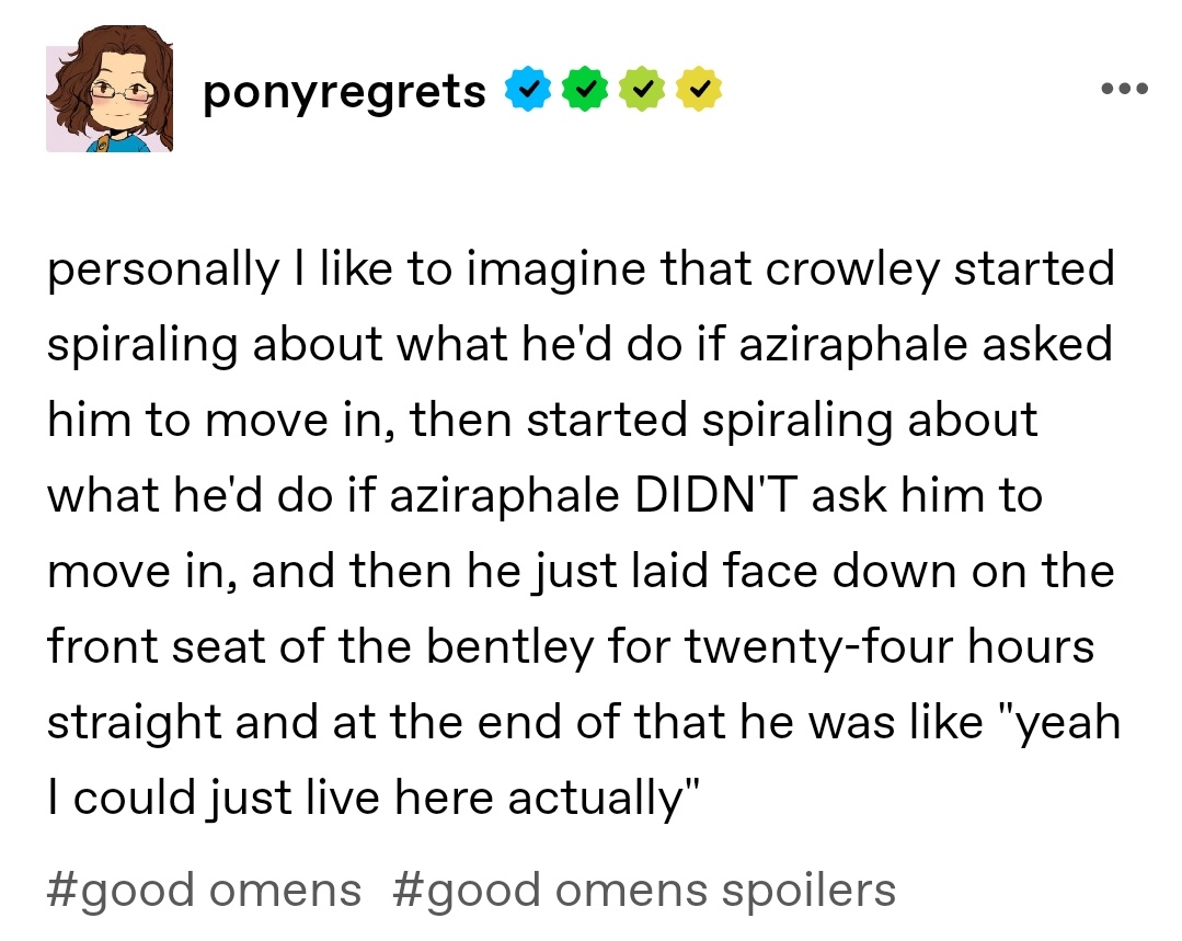 isolatedbug's tweet image. From Neil's tumblr likes, I'm SCREAMING