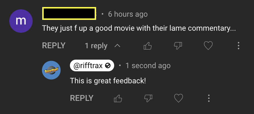 RiffTrax's tweet image. 