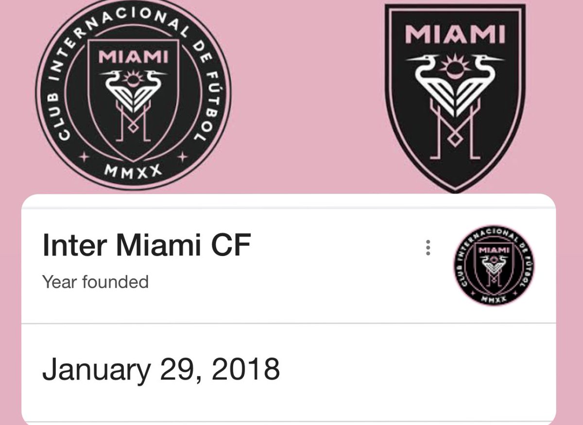 ProudFede's tweet photo. Interact if you’re older than Inter Miami https://t.co/MsvLk4zzfj