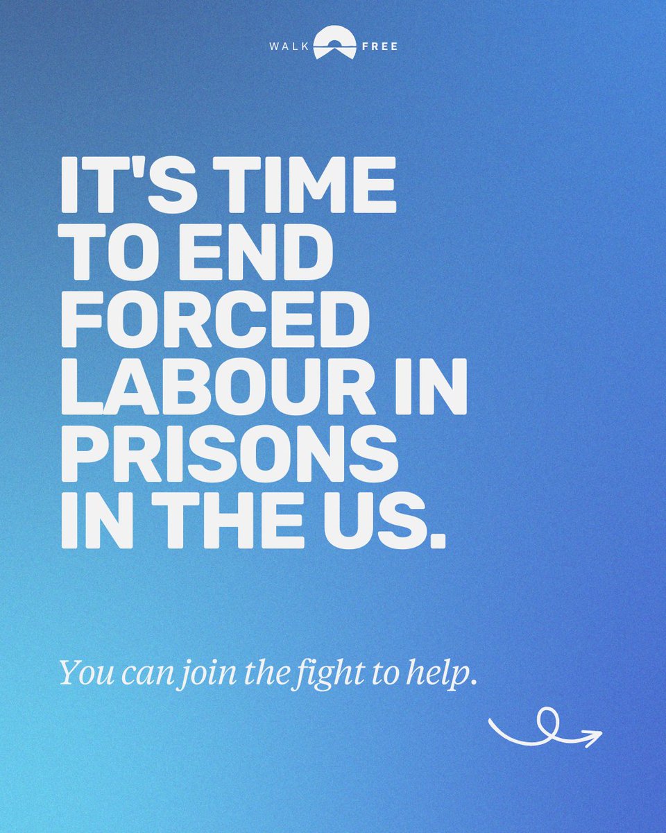 It's time to end forced labour in prisons in the US. 🚫 It creates a financial incentive for mass incarceration, exploiting incarcerated people as a source of cheap labour. 📢 Sign the petition today: freedomunited.org/advocate/amend… @freedomunitedHQ #EndTheException