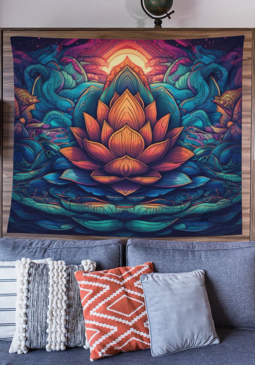 Thanks for the great review Derek F. ★★★★★! etsy.me/3Ou1LDK #etsy #weavingtapestry #bedroom #indoortapestry #aiart #wallart #dormdecor #walltapestry #festivaltapestry #arttapestry