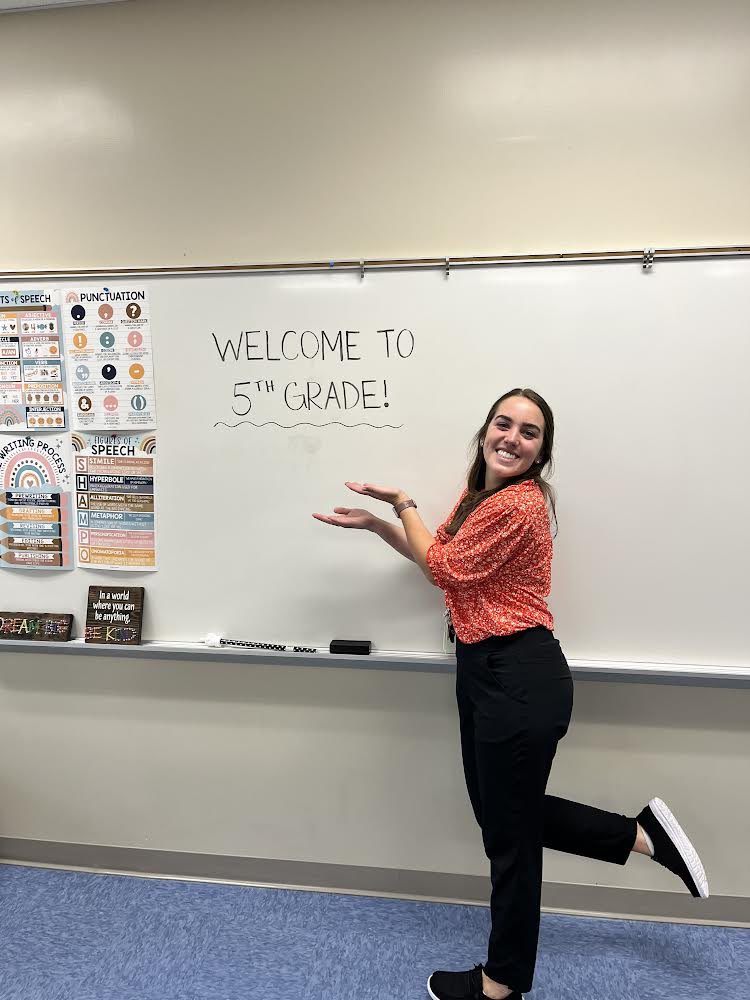 Turpin TPA alumna, Miss Ciampone, will be teaching fifth grade right here in Forest Hills at Wilson Elementary! We are so proud of you and know you’re going to be amazing! 💛👩‍🏫 <a href="/FHSchools/">FHSD</a>  <a href="/WilsonElem/">Wilson Elementary</a> <a href="/MrLeeTHS/">Brian Lee</a> @MrsEberhardTHS @MrDumfordTHS <a href="/Iciampone/">Isabel Ciampone</a>