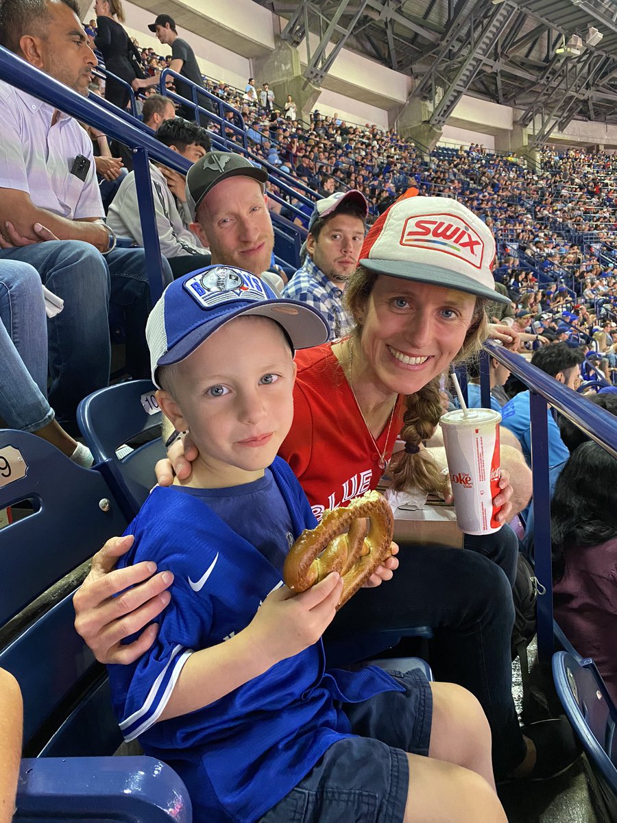 Enjoying the Jays game with the F&amp;PM capital design and construction team. Awesome night with a great team!
Go jays Go!