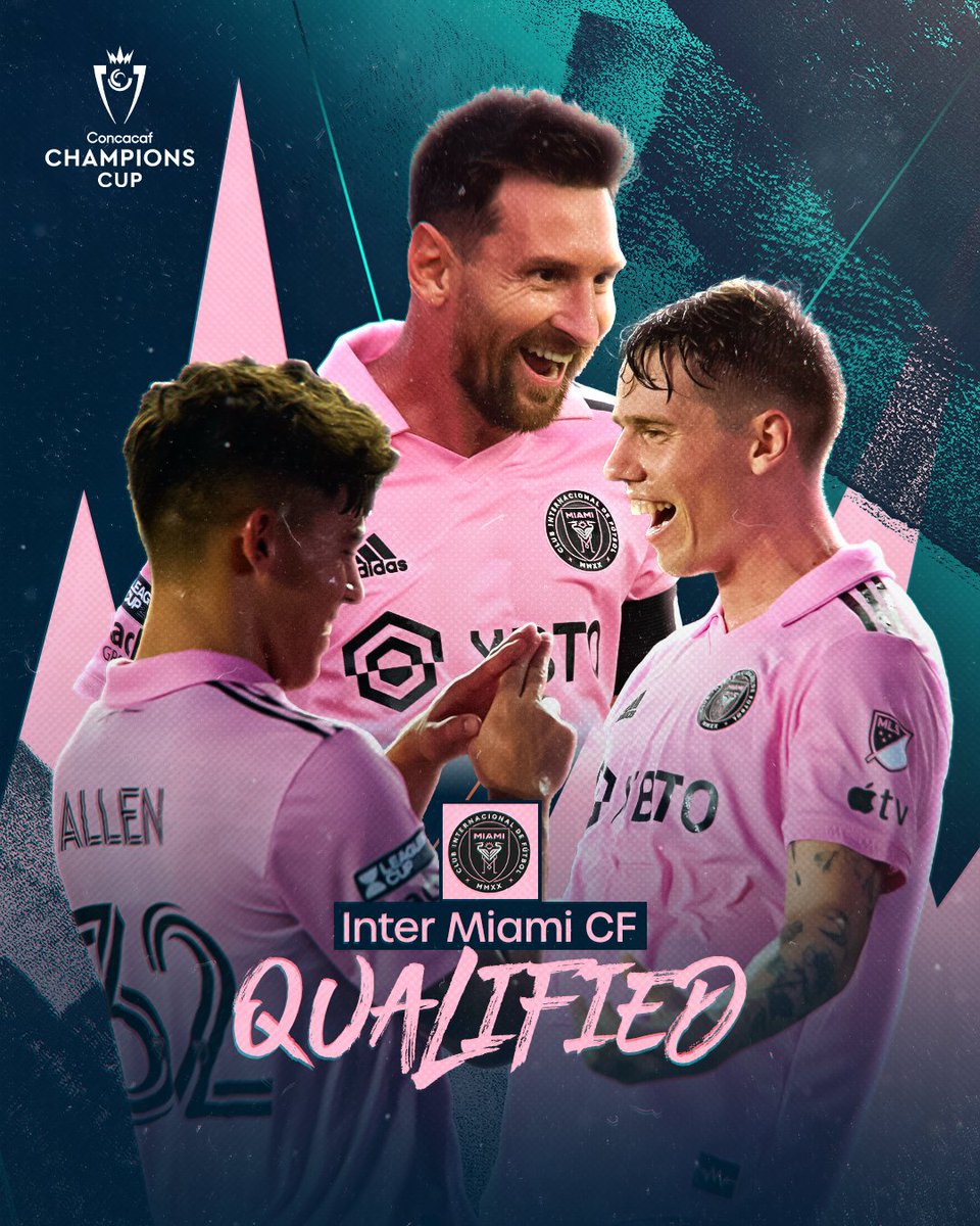 Welcome to the 2024 Concacaf Champions Cup <a href="/InterMiamiCF/">Inter Miami CF</a>!