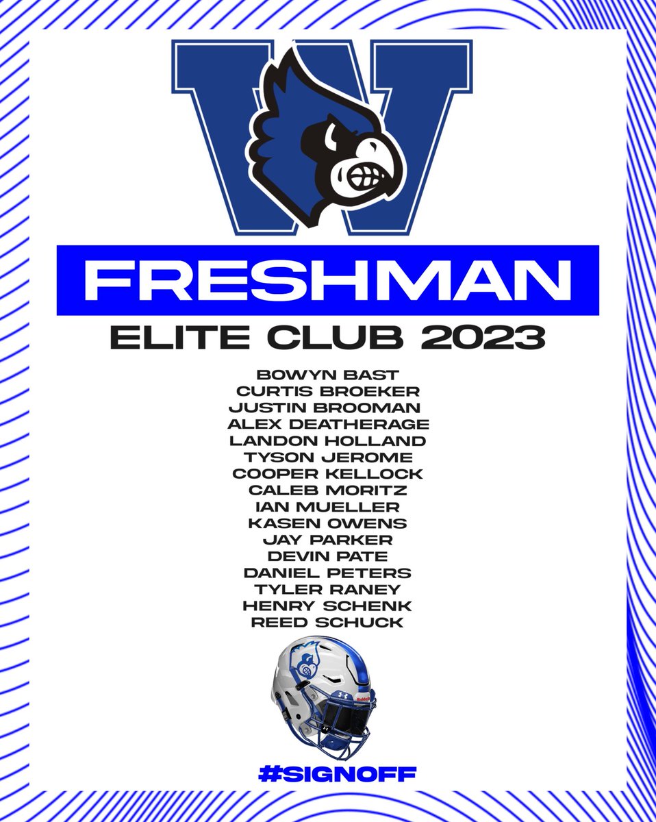 Congrats to our 2023 Elite Club - Freshman!