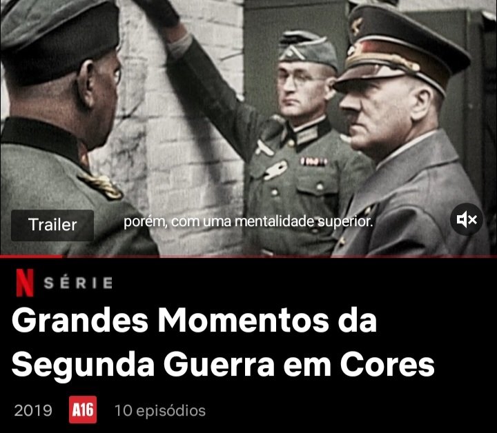 Grandes Momentos da Segunda Guerra em Cores