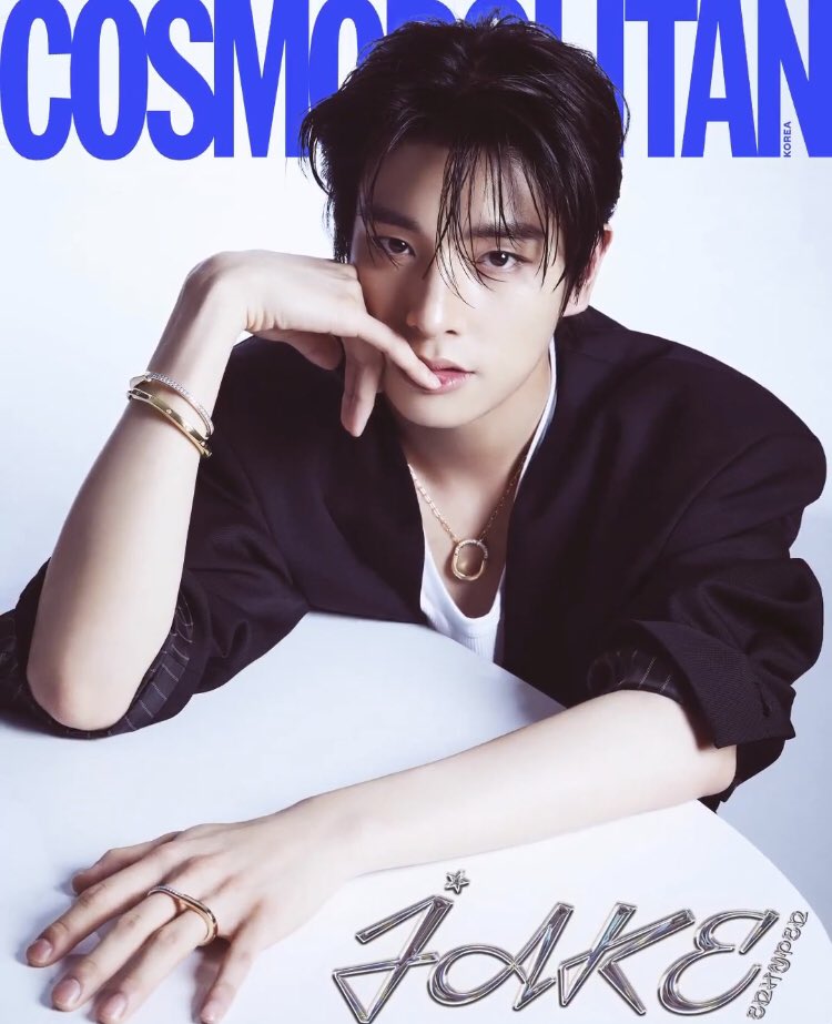 📸 | 230816 PHOTO #JAKE #SUNGHOON 

Sunghoon and Jake for Cosmopolitan x Tiffany and Co. September Cover Issue! 

#ENHYPEN #엔하이픈 <a href="/ENHYPEN/">ENHYPEN OFFICIAL</a> <a href="/ENHYPEN_members/">ENHYPEN</a>