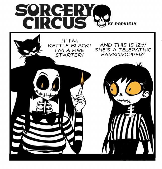Sorcery Circus tweet media