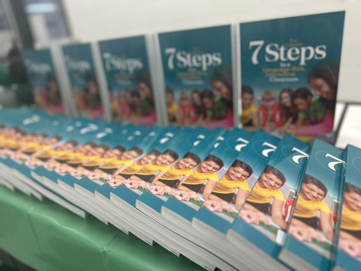 SallyBarnesTX's tweet image. A great day of collaboration at @RipponMiddle in Virginia! Always love working with Prince William County schools!! 🖤 

#7Steps #ELLs #Multilingual @Seidlitz_Ed