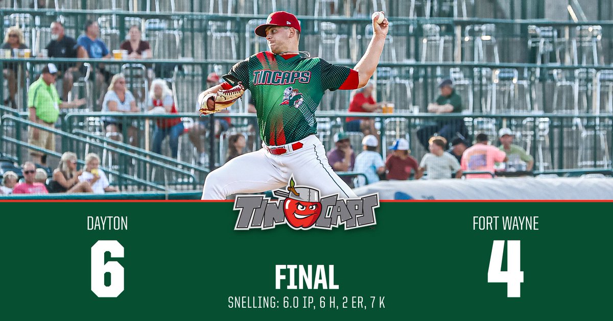 Fort Wayne TinCaps tweet media