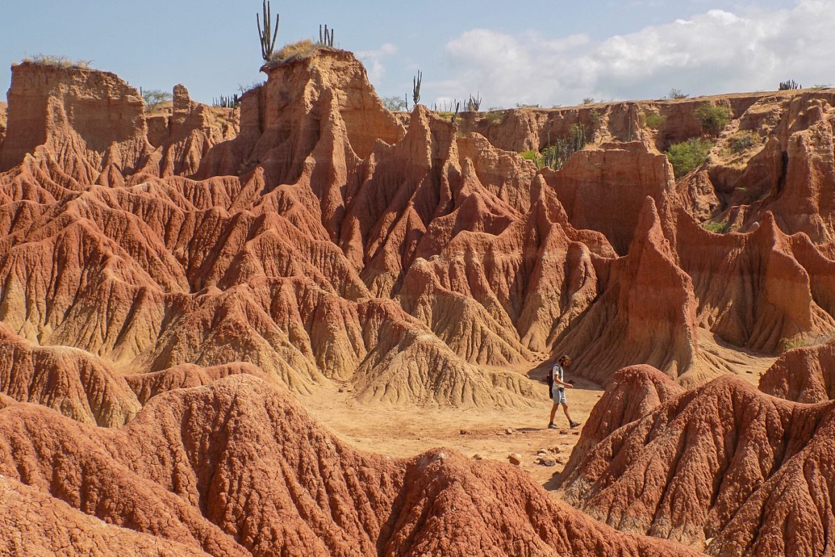 uatcnews's tweet photo. Escape from the ordinary and embrace the extraordinary at Tatacoa Desert in Neiva! With superb sand landscape of varying red and grey, the desert is also a tourist destination for stargazing at night. #BornforAdventure https://t.co/mCcbjXD4mr
