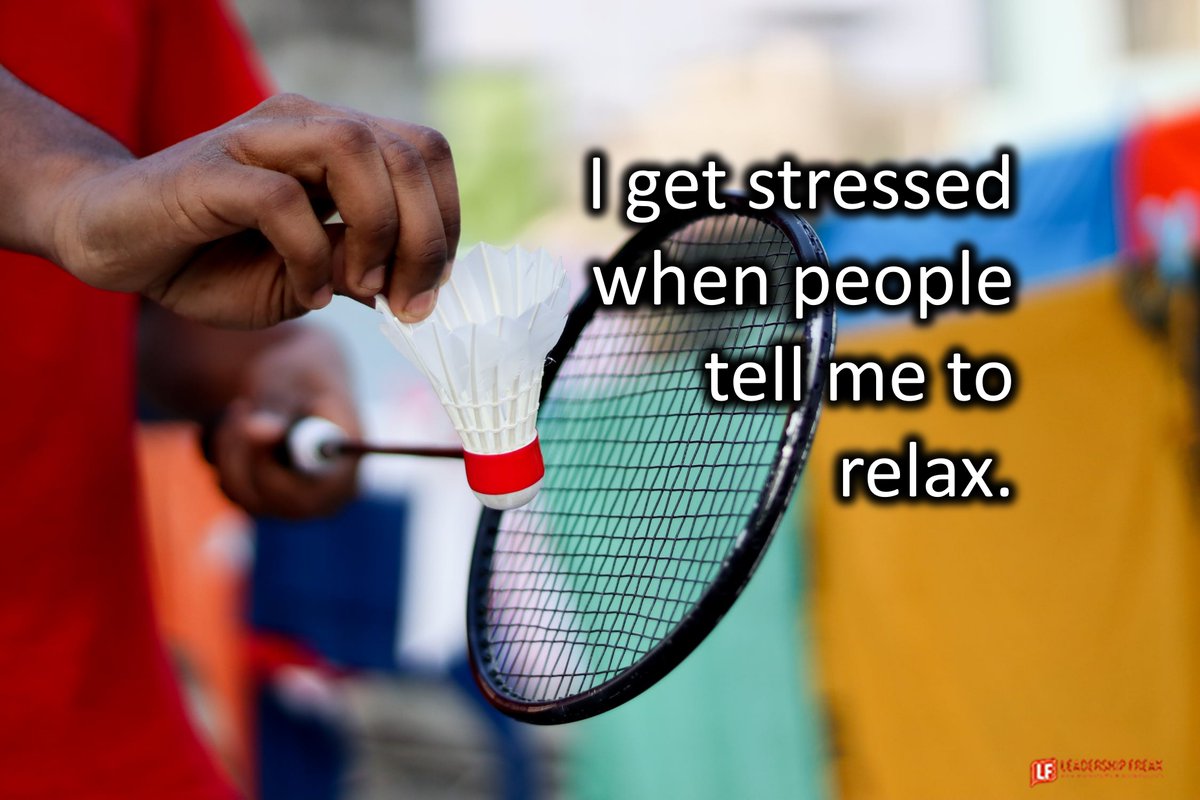 Leadershipfreak's tweet photo. Stress kills.

7 Quick strategies to stay alive longer:

1. Create routines.
2. Choose low-stress friends.
3. Establish what you can control and what you can't.
4. Go to bed on time.
5. Drink a little less coffee.
6. Take walks.
7. Do fewer things you hate doing. https://t.co/zgBJFvt1m2
