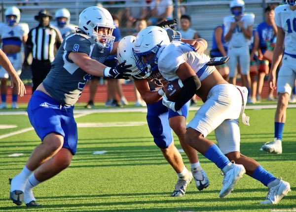 BanderaFB's tweet photo. Strong showing from both groups last week!! Ready to get back at it Thursday at home against Comfort! #WeAreOne 

https://t.co/mXr6CrsjZS https://t.co/73xyE0gACB