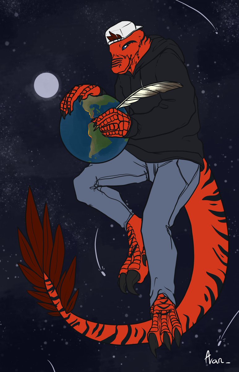 Holender30's tweet photo. @PUPSII_ My velociraptor https://t.co/swHbqzTLdx