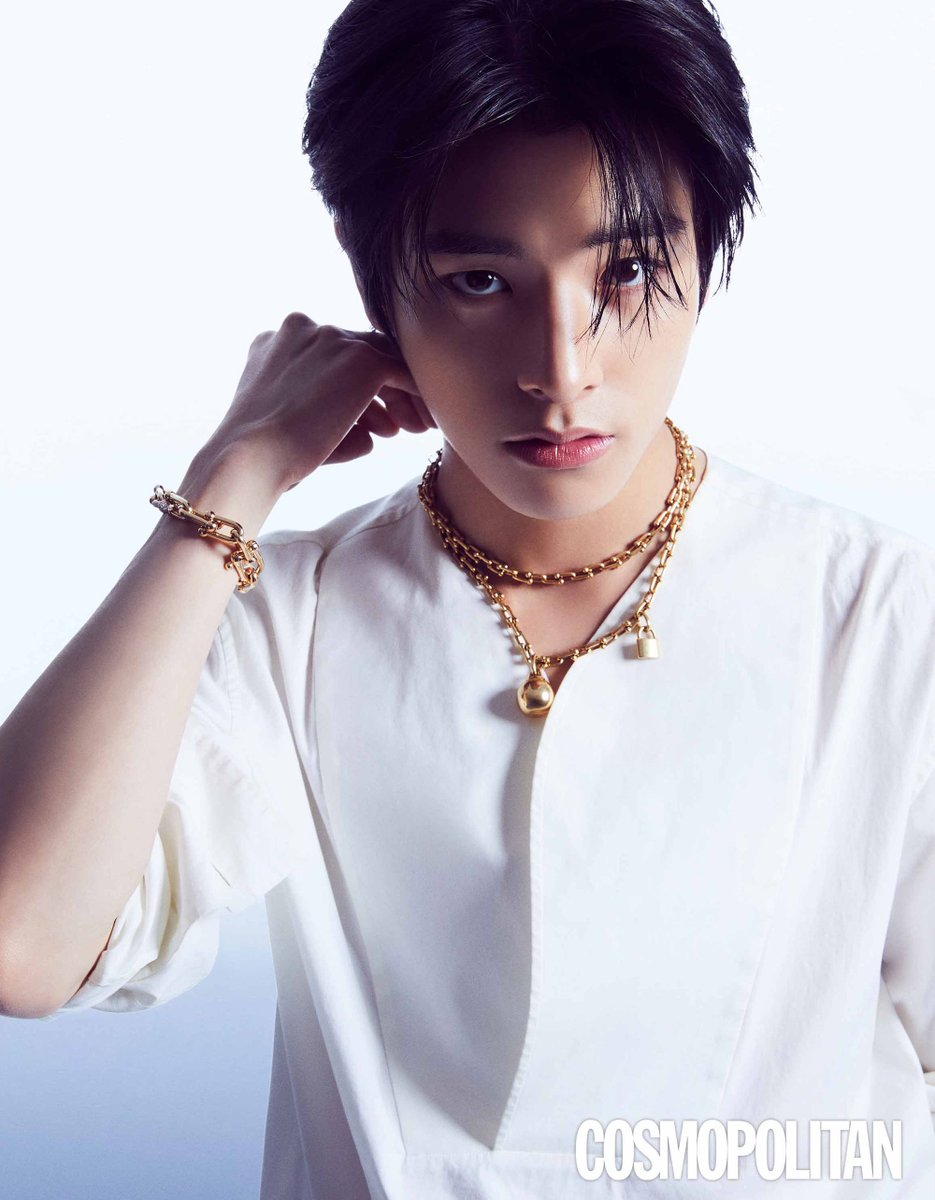 During his interview with <a href="/cosmokorea/">cosmokorea</a>, <a href="/ENHYPEN_members/">ENHYPEN</a>' Jake said much has changed since debut. "My mind has changed. I didn't know a thing when I debuted, but now I know what I need to do in carrying out this role and I feel responsible as many fans are watching us." #ENHYPEN