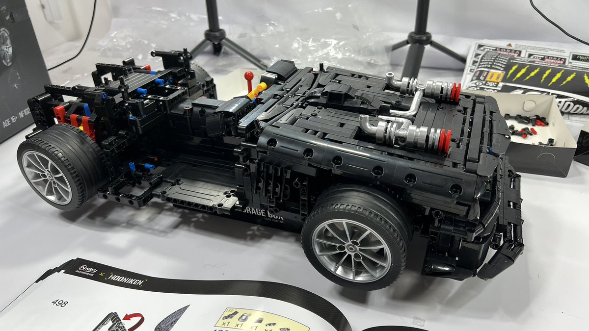 bricks_all's tweet image. Progress photos from tonight’s Live Build Stream pt9

youtube.com/live/oj2j0UwQk…

#Nifeliz #Hooniken #AllBricksCount #KenBlock #Hoonicorn #Lego #Technic #Mustang
