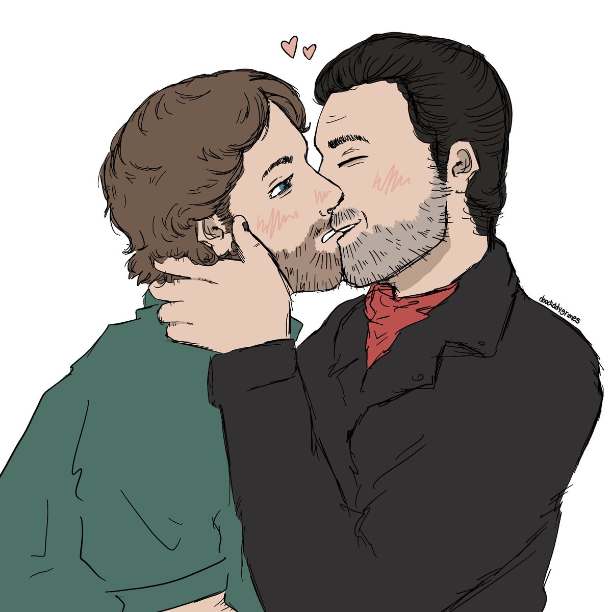 doodiddygrimes's tweet photo. #REGAN THE SILLIES!!! finally was able to draw despite my horrid art block oml #RICKGRIMES #NEGAN #TWD https://t.co/hQPbSyY7LQ