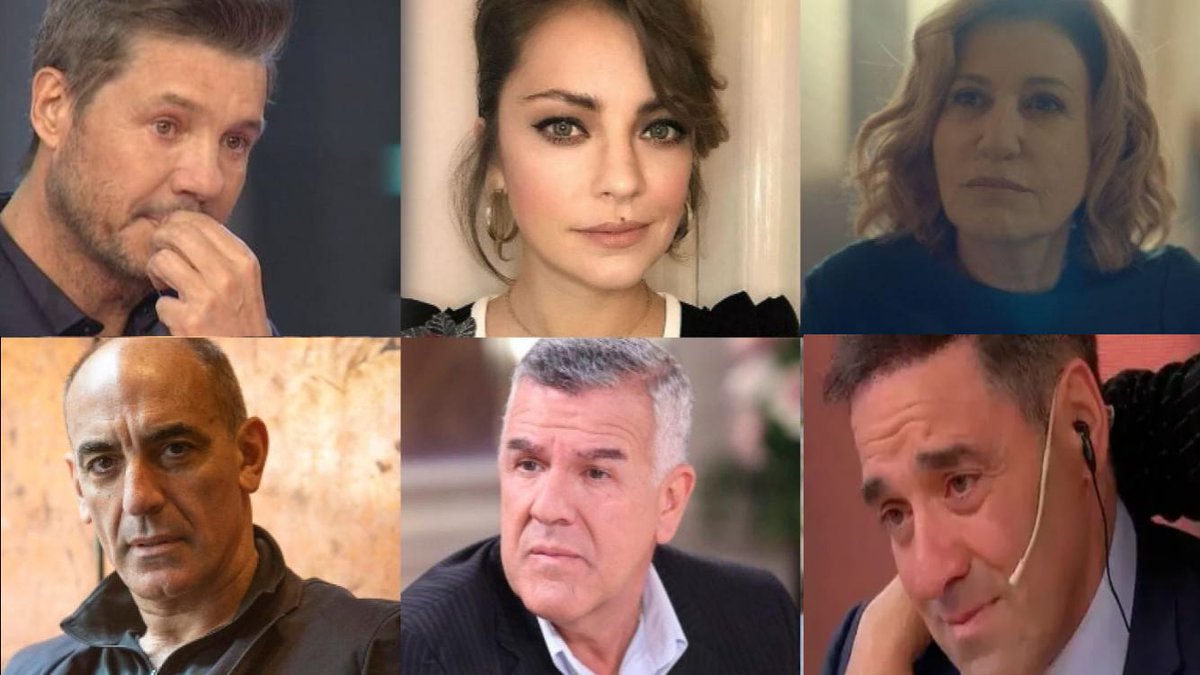 ladymoskigna's tweet photo. 💀Nuestros famosos en Argentina:

⛔️Lloraban en cámara por el dólar a $50
⛔️De repente un silencio sepulcral por 4 años incluso con el dólar a $500 y más.

⛔️Y ahora que viene Milei o Bullrich, mágicamente aparece Tinelli, Lali, Echarri a "levantar la voz"

SON SINIESTROS https://t.co/tPg8MVdFVM