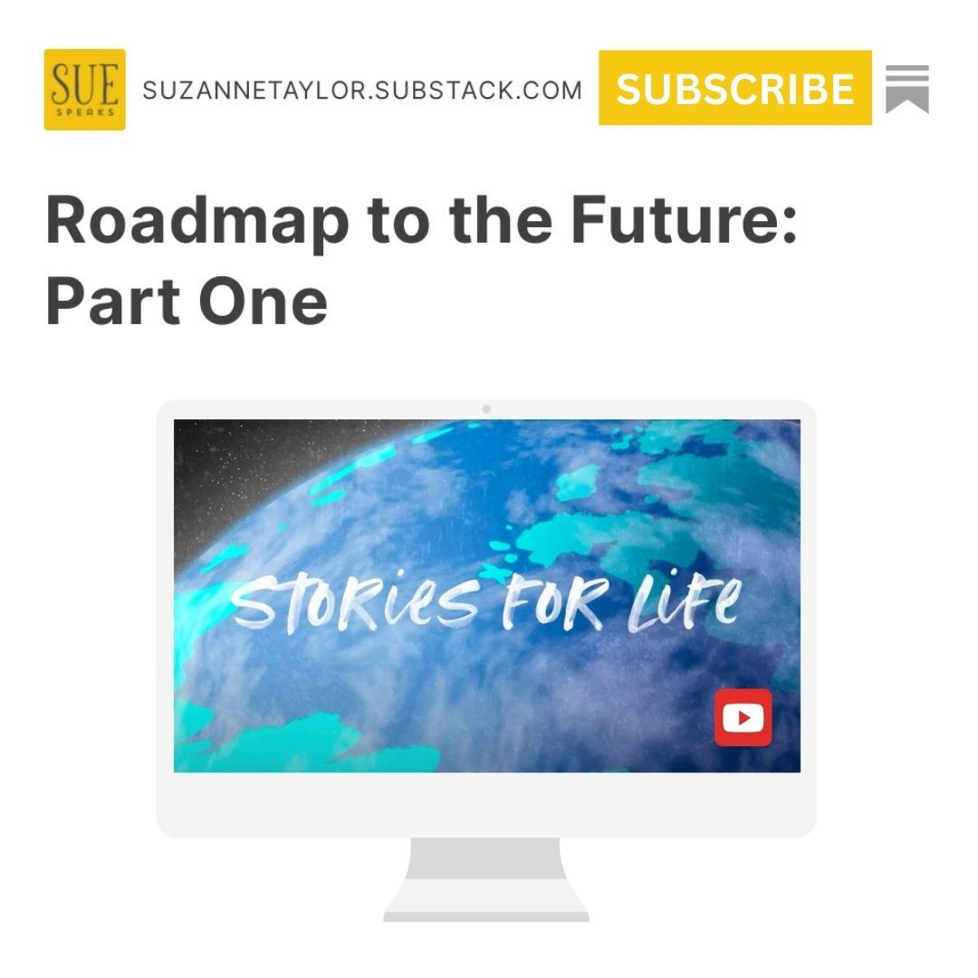 _SUESpeaks's tweet image. Every culture has a creation story that clues people into what is expected of them…The most important and most basic thing to do is to teach that story to everyone now. suzannetaylor.substack.com/p/roadmap-to-t…

#RoadmapToTheFuture #EvolutionaryProcess #InterconnectedHumanity #PositiveChange