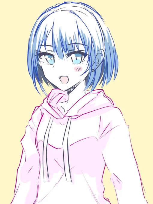 ムダに描き込むよりこういったrkgkの方がなんか楽しい 
