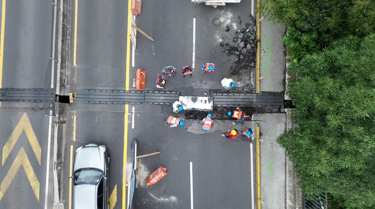 Secretaría de Obras y Servicios CDMX tweet media