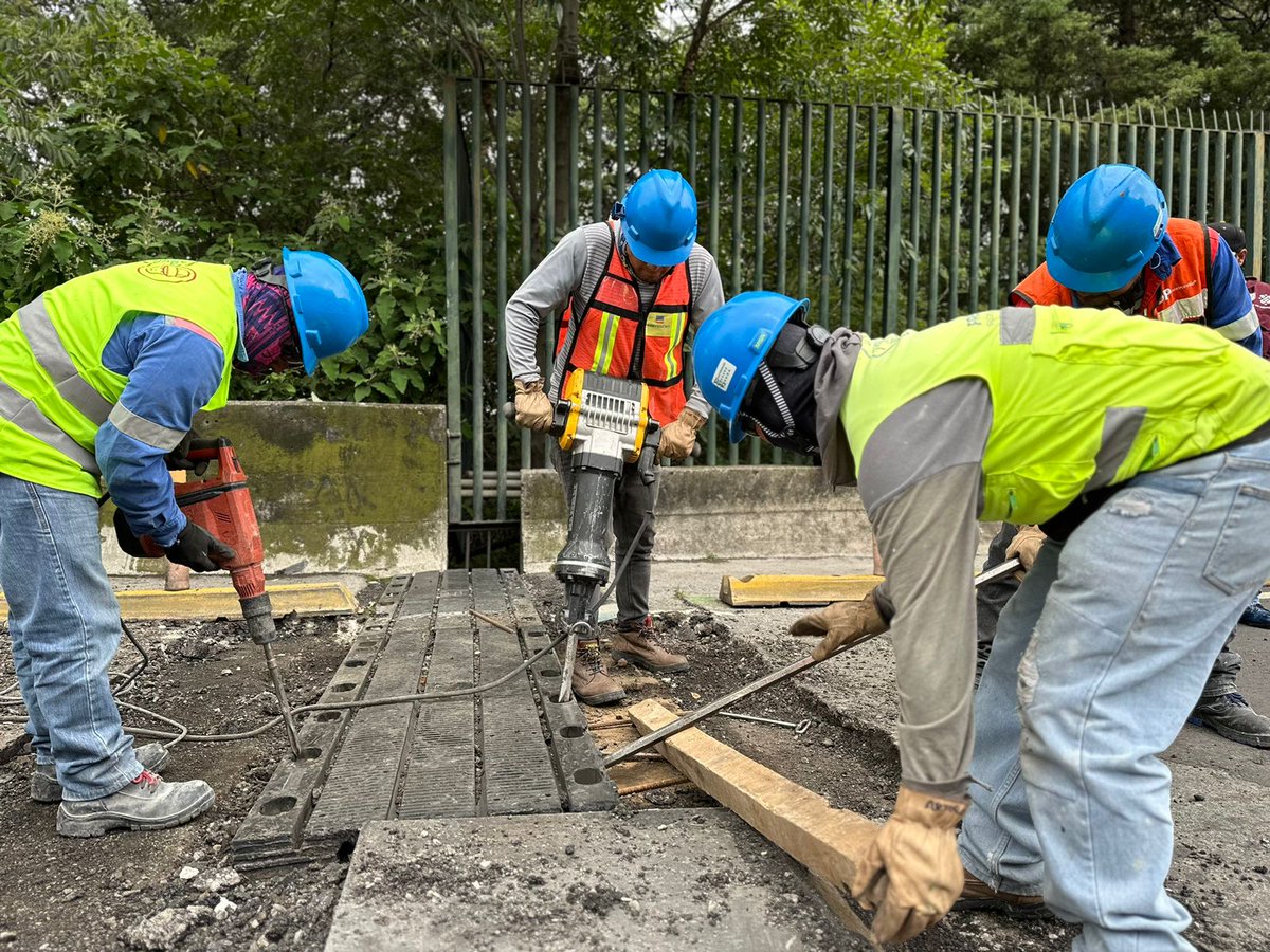 Secretaría de Obras y Servicios CDMX tweet media