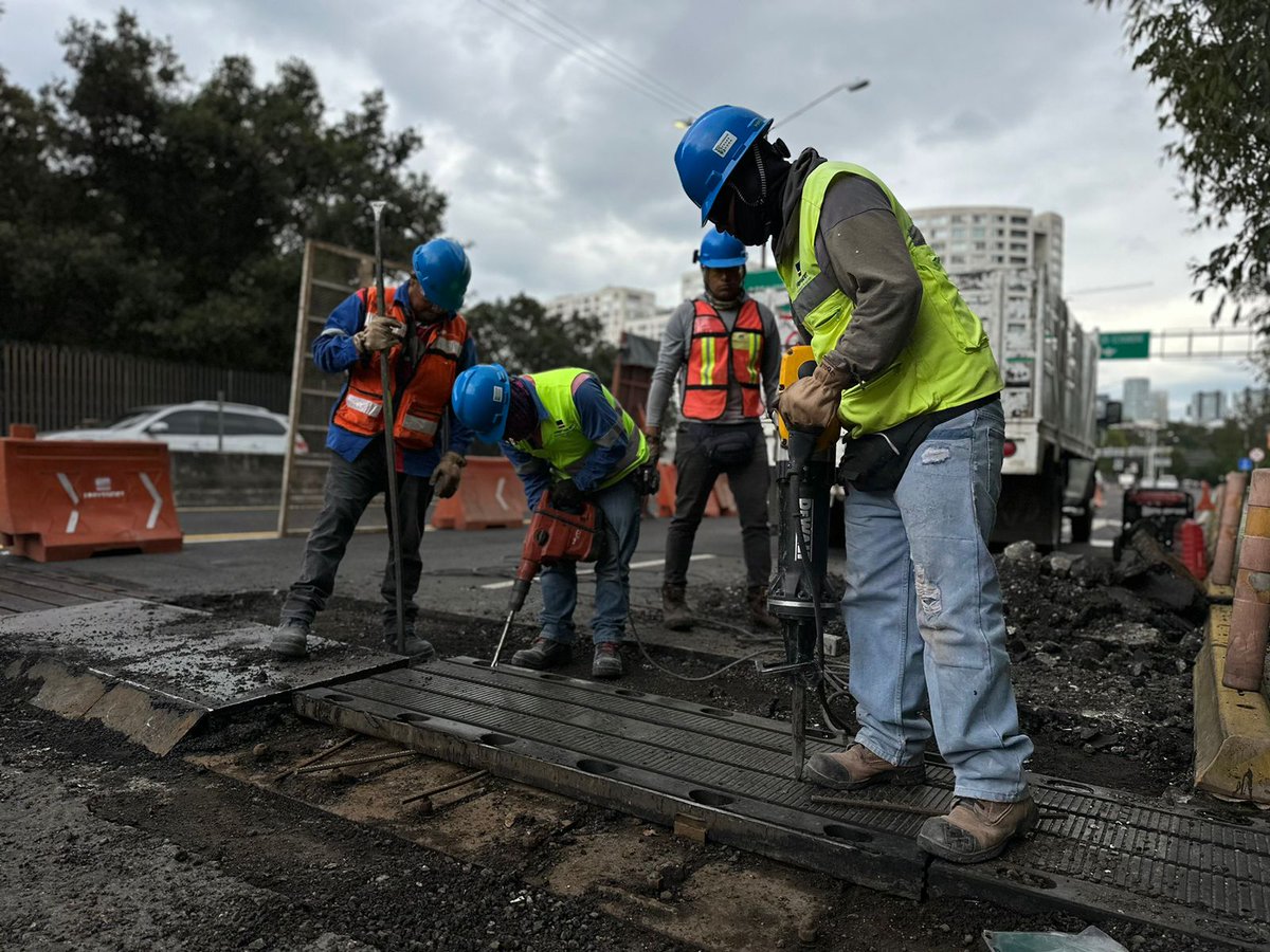 Secretaría de Obras y Servicios CDMX tweet media