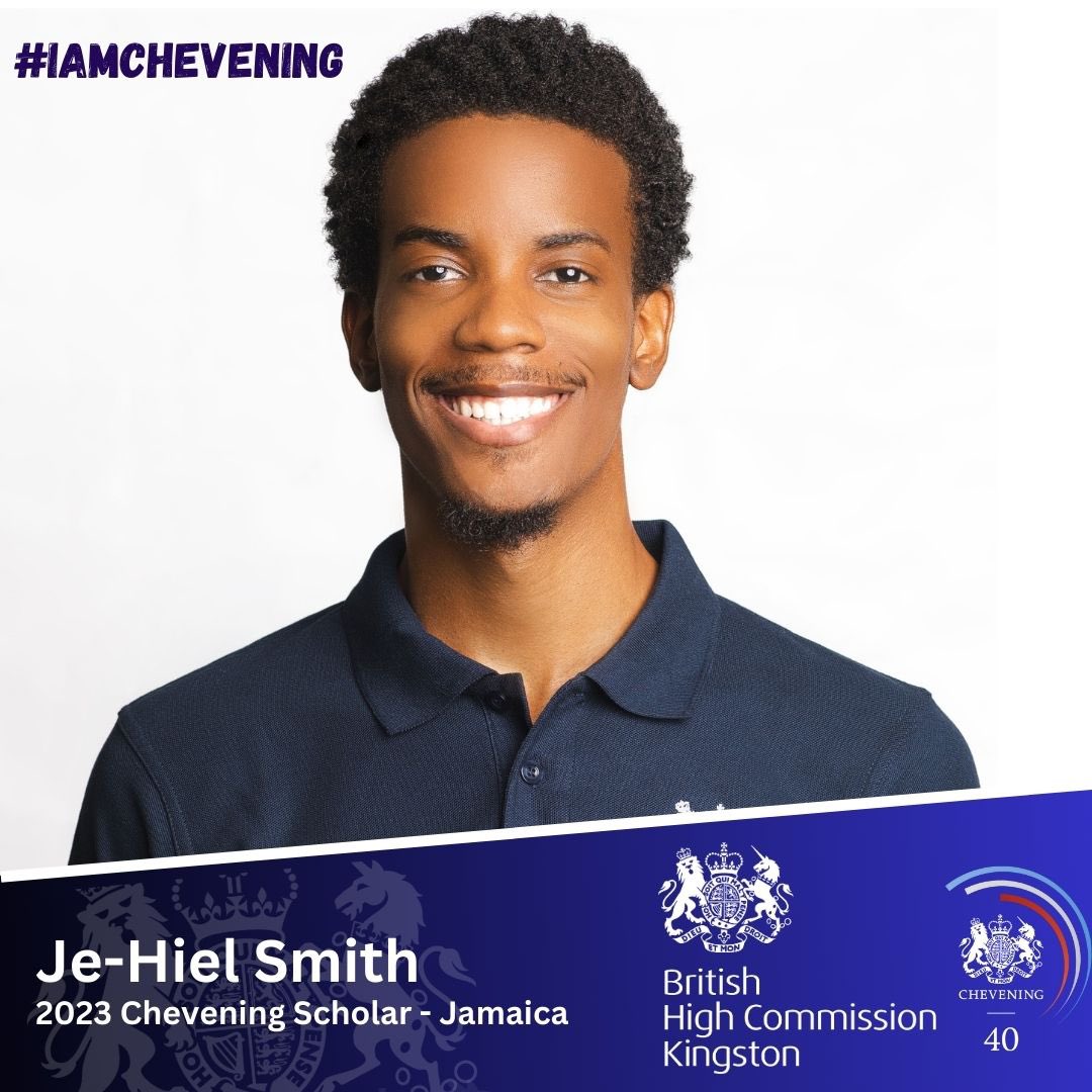 UKinCaribbean ๐ฌ๐ง (@ukincaribbean) on Twitter photo <a href="/lborolondon/">Loughborough University London</a> <a href="/StGeorgesUni/">St George's, University of London (1752-2024)</a> SCHOLAR SPOTLIGHT ๐ฏ๐ฒ - Je-hiel Smith
Je-hiel will pursue an Msc in Data Science and Analytics at <a href="/UniversityLeeds/">University of Leeds</a>.
As a #Cheveningscholar, he aims to revolutionize the way data science is utilized in the Caribbean, making it a force for positive advancements in the region. <a href="/lborolondon/">Loughborough University London</a> <a href="/StGeorgesUni/">St George's, University of London (1752-2024)</a> SCHOLAR SPOTLIGHT ๐ฏ๐ฒ - Je-hiel Smith
Je-hiel will pursue an Msc in Data Science and Analytics at <a href="/UniversityLeeds/">University of Leeds</a>.
As a #Cheveningscholar, he aims to revolutionize the way data science is utilized in the Caribbean, making it a force for positive advancements in the region.
