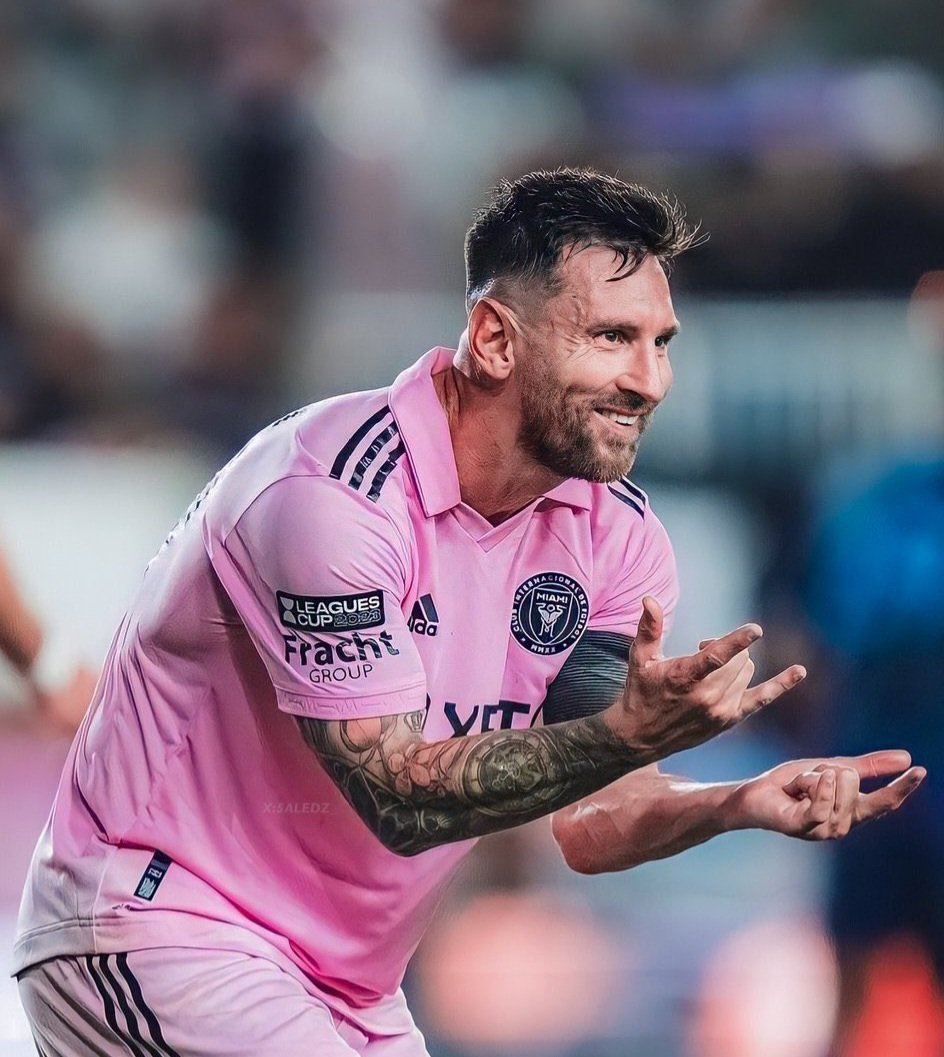 Inter Miami before Messi:

10 games
1 win

Inter Miami after Messi:

6 games
6 wins
Leagues Cup final
Qualified for the CONCACAF Champions League

Messi in that span: 10 G+A in 6 games