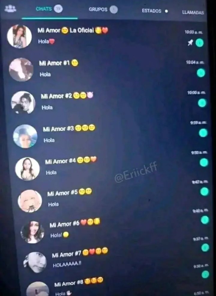 como mi novia piensa que tengo el celular 🤦🏻‍♂️