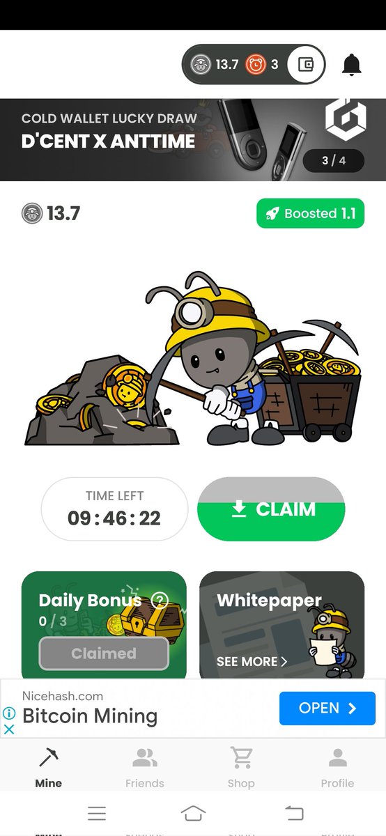 kendi48710581's tweet image. #ANTTIME #freemining #PE2 #giveaway