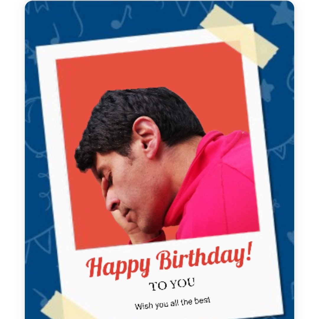 scartertv's tweet photo. @patoalkaid   feliz cumpleaños patico https://t.co/itE7fdFvF1