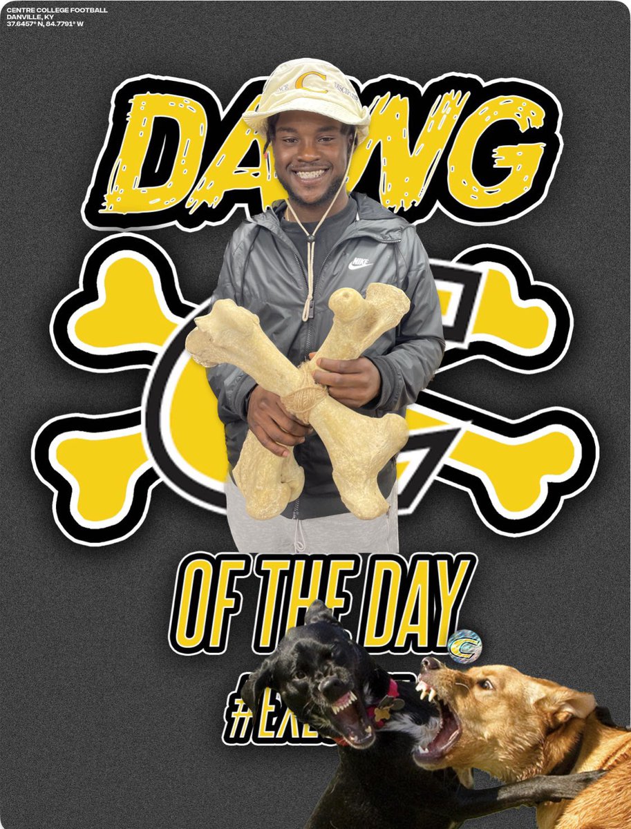 Jamikel James was our day 4 DotD! #PEV #Execute
