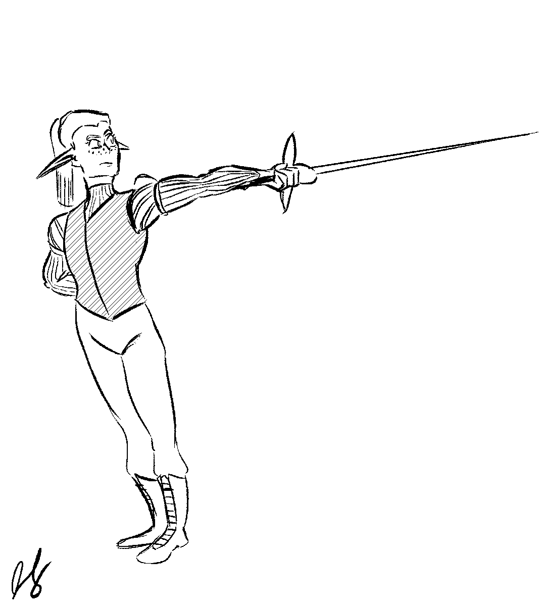 seejondraw's tweet photo. Iphe sketch for fun and profit https://t.co/IfHgg6IbDI