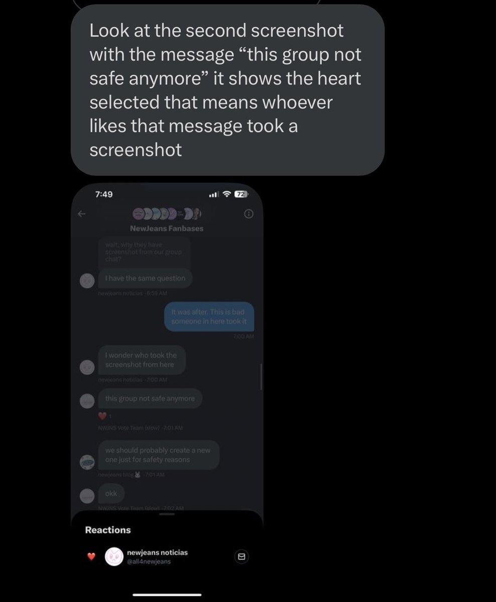 attenxen's tweet photo. lemme remind you @RUBY4VE used to be admin of @/all4newjeans using @/ningyhuzo acc and also the one who send screenshots to that lili fanbase

APOLOGIZE TO NEWJEANS 
APOLOGIZE TO NEWJEANS 
APOLOGIZE TO NEWJEANS 
APOLOGIZE TO NEWJEANS 
APOLOGIZE TO NEWJEANS 

#APOLOGIZETONEWJEANS https://t.co/iB9KpX069a