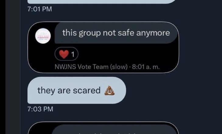 attenxen's tweet photo. lemme remind you @RUBY4VE used to be admin of @/all4newjeans using @/ningyhuzo acc and also the one who send screenshots to that lili fanbase

APOLOGIZE TO NEWJEANS 
APOLOGIZE TO NEWJEANS 
APOLOGIZE TO NEWJEANS 
APOLOGIZE TO NEWJEANS 
APOLOGIZE TO NEWJEANS 

#APOLOGIZETONEWJEANS https://t.co/iB9KpX069a