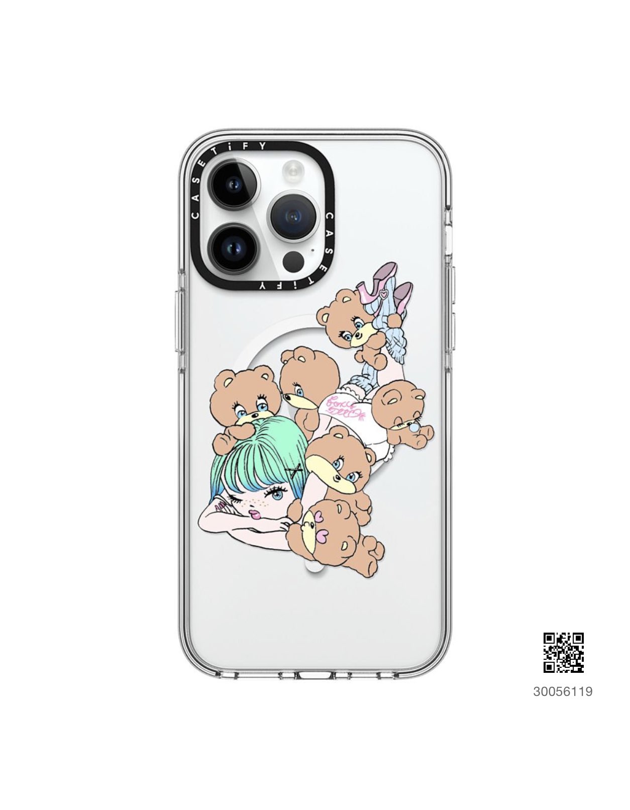 casetify foxy の通販 by Gigi｜ラクマ