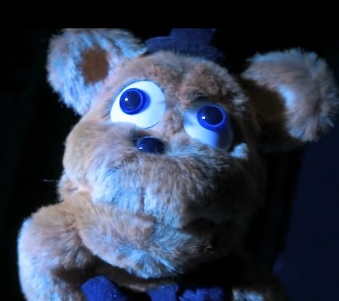 HandPuppetFred's tweet image. IM PUPPET FREDDY FROM FIVE NIGHTS AT FREDDYS THE MUSICAL GRAHH 
#fnafparodytakeover