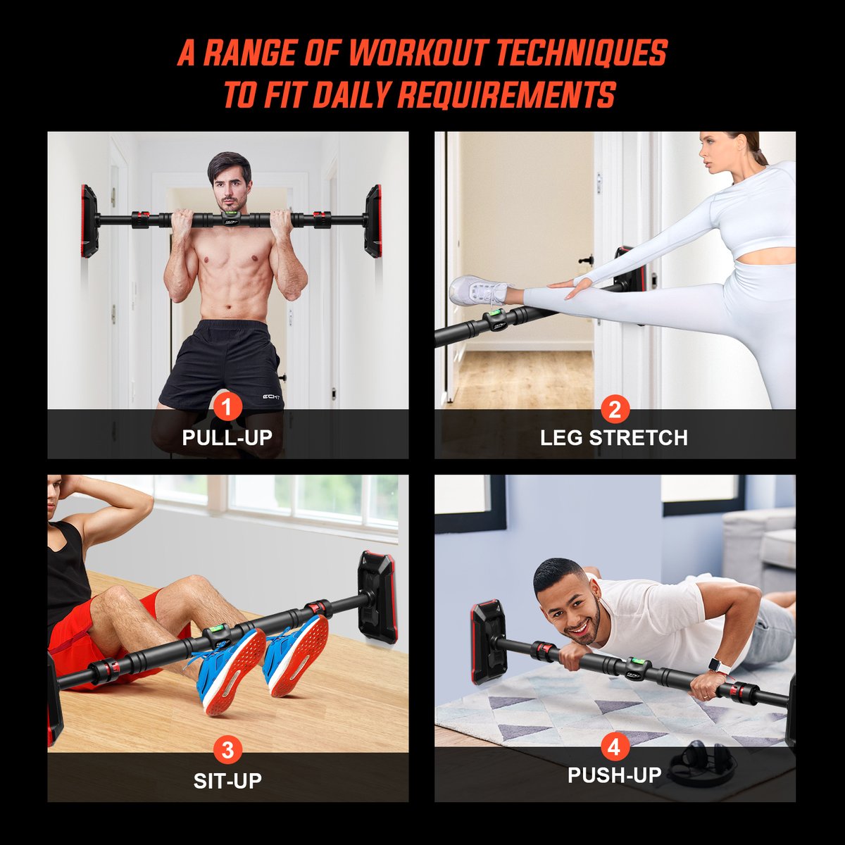 CrazySalesAus's tweet image. Pullup Bar Chinup Situp Horizontal Shoulder Chest Abs Workout 200kg 70-100cm bit.ly/3OWJX5F #pullup #pullupbar #chinup #situp #pushup #shoulders #fitness #absworkout #backexercises