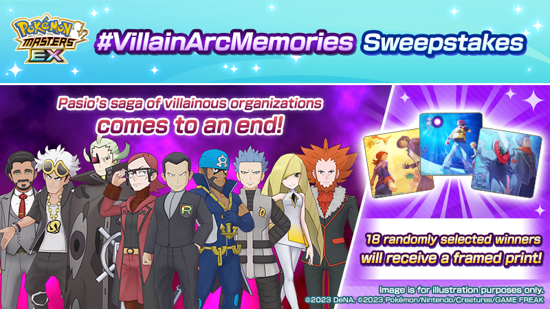 Pokémon Masters EX tweet media