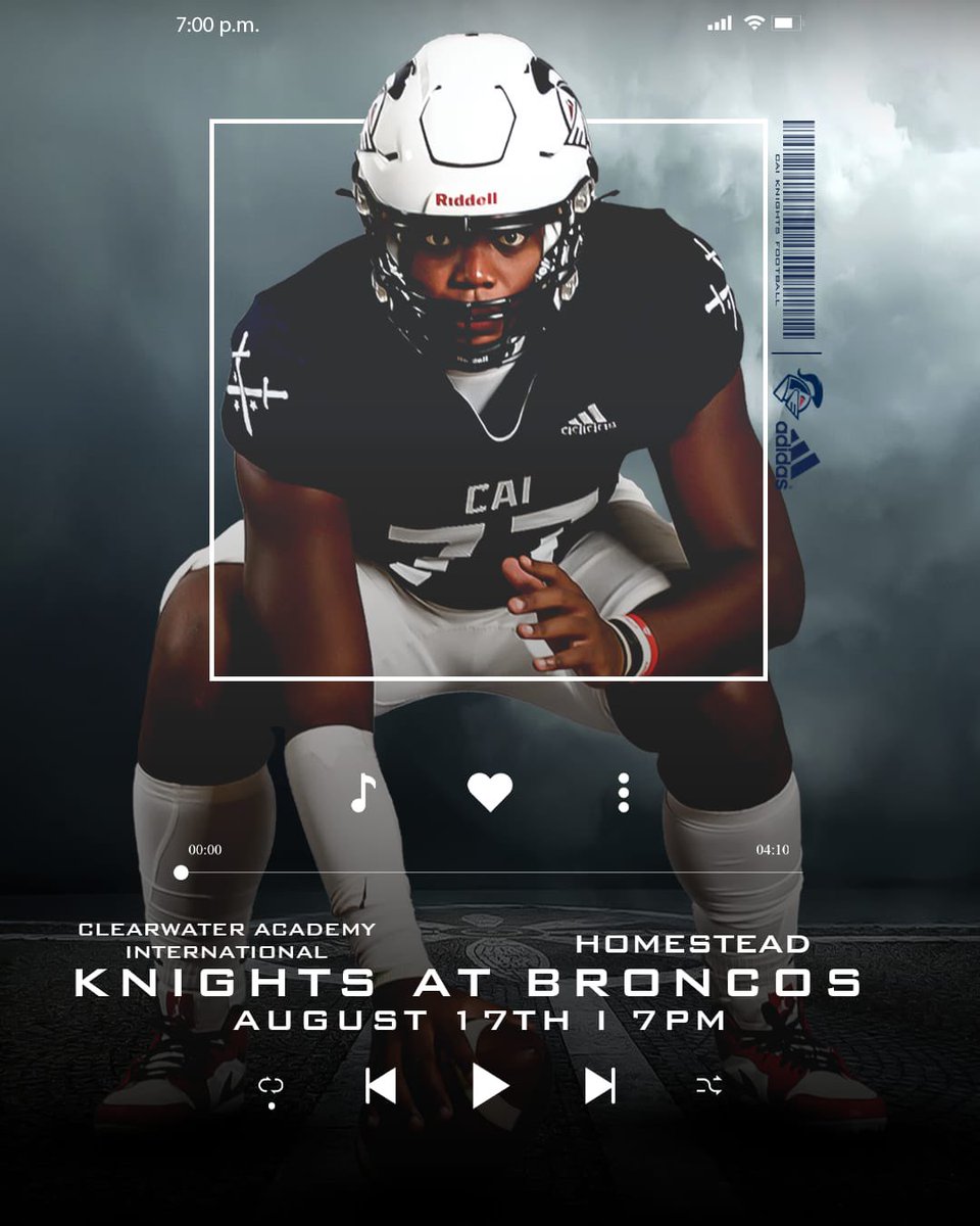CAI Knights Football tweet media