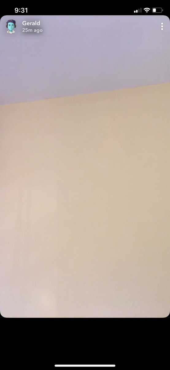 alde8_'s tweet image. Guys on the snapchat AI’s story the wall is light blue and light tan.
Hear me out…..
1989 tv early release on snapchat