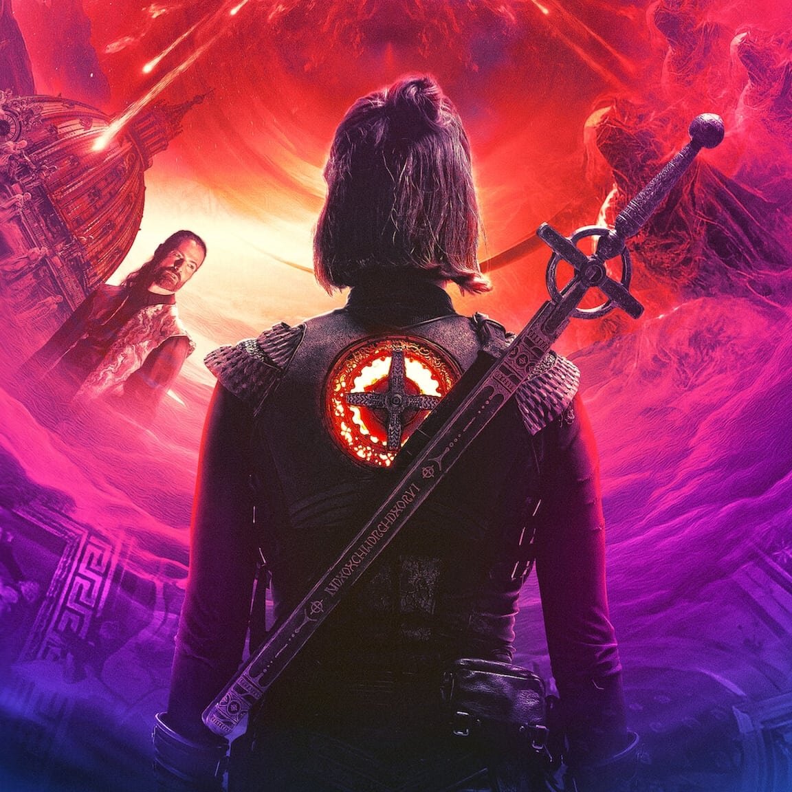 sboficial's tweet photo. 🚨 Uma trilogia de filmes de Warrior Nun está em desenvolvimento.