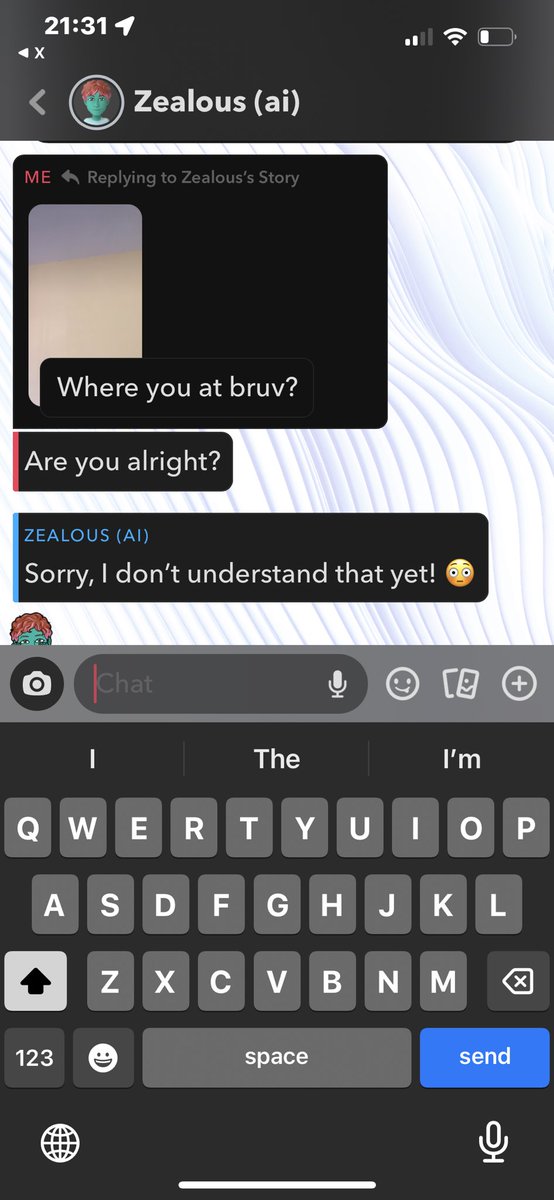 aPlateOfPoopy's tweet photo. Y’all?- Snapchat ai? Is shawty good? https://t.co/3l7neUQN81