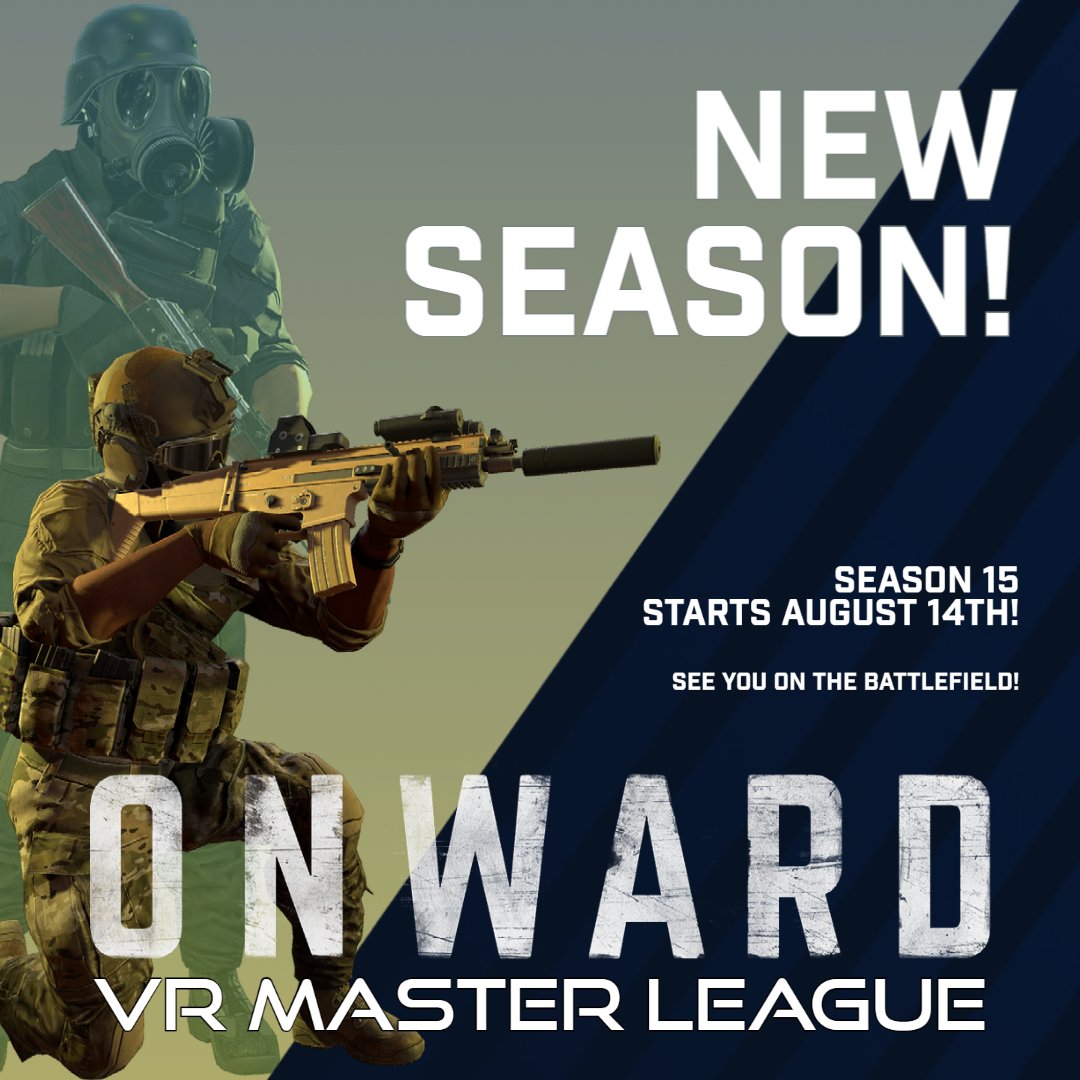 Onward_VRML's tweet image. New Season has STARTED!!

What's new?📢
We're moving our broadcasts to #YouTube!
▶️youtube.com/c/OnwardMaster…

Details 👇👇👇
vrmasterleague.com/Onward/News/Pn…
#onwardvr #esportsvr #vresports #vrml #season15
