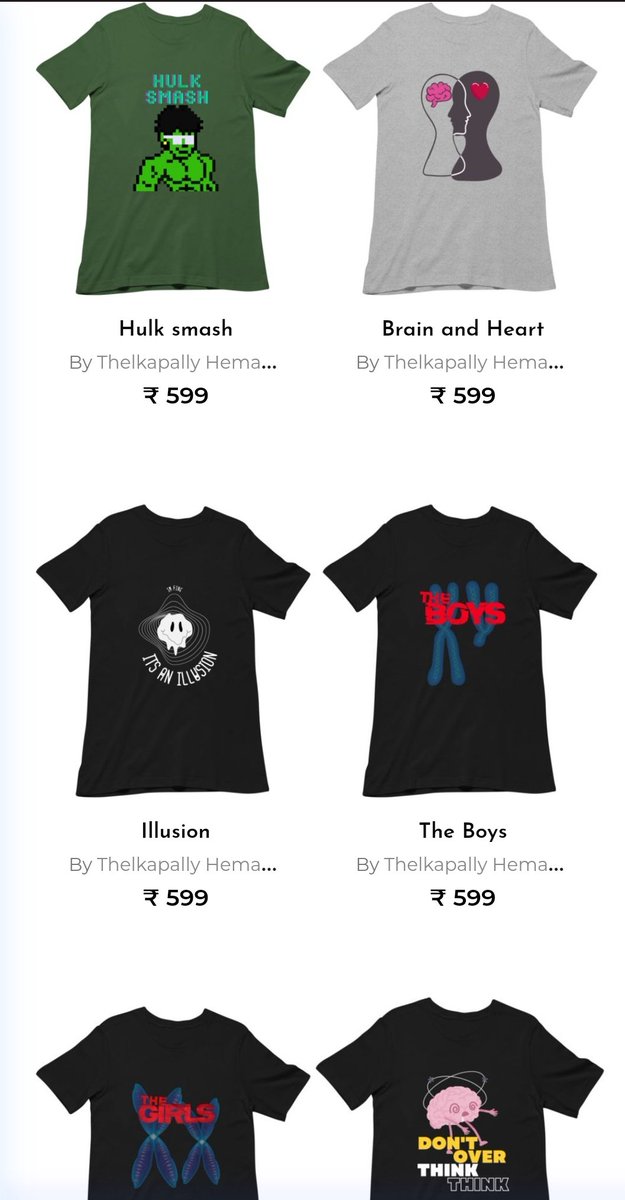 Hemanthsharma29's tweet photo. Finally made my designs into merch, find the latest and amazing designs in my store @FranklyWearing 
🙏 Follow this link 👇and give your support https://t.co/i1ywtgqW7c

#tshirtshop #tshirts #tshirtprinting #tees #hoodies #merchandise #PrintOnDemand #prints #TheBoys https://t.co/xVeXKK4vsQ