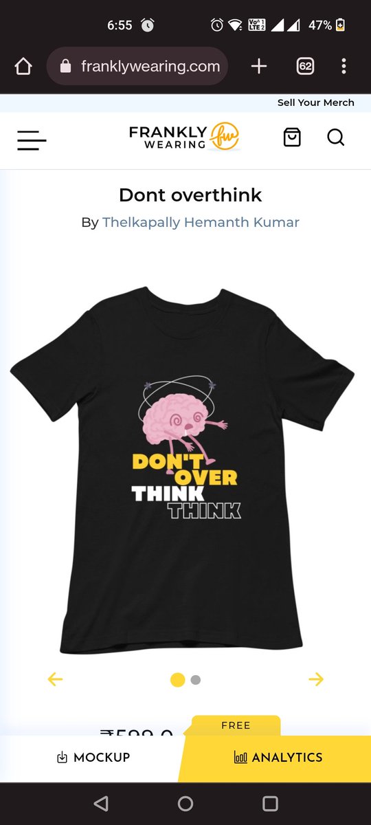 Hemanthsharma29's tweet photo. Finally made my designs into merch, find the latest and amazing designs in my store @FranklyWearing 
🙏 Follow this link 👇and give your support https://t.co/i1ywtgqW7c

#tshirtshop #tshirts #tshirtprinting #tees #hoodies #merchandise #PrintOnDemand #prints #TheBoys https://t.co/xVeXKK4vsQ