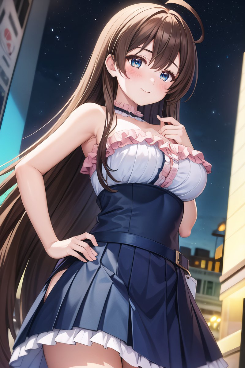 Fūka Sasaki from The Dreaming Boy Is a Realist (Yumemiru Danshi wa