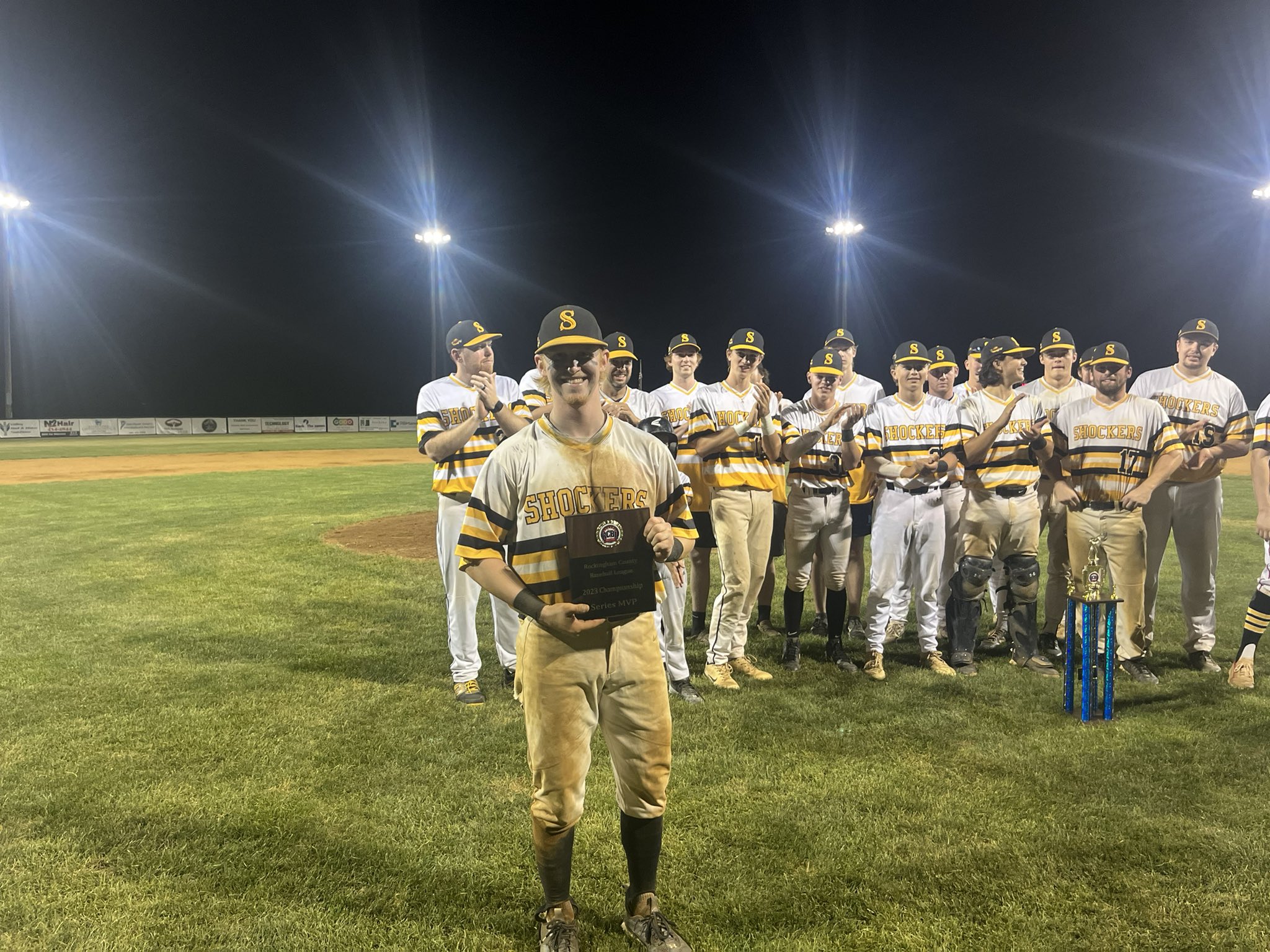 Rockingham County Baseball League News - Rockingham County