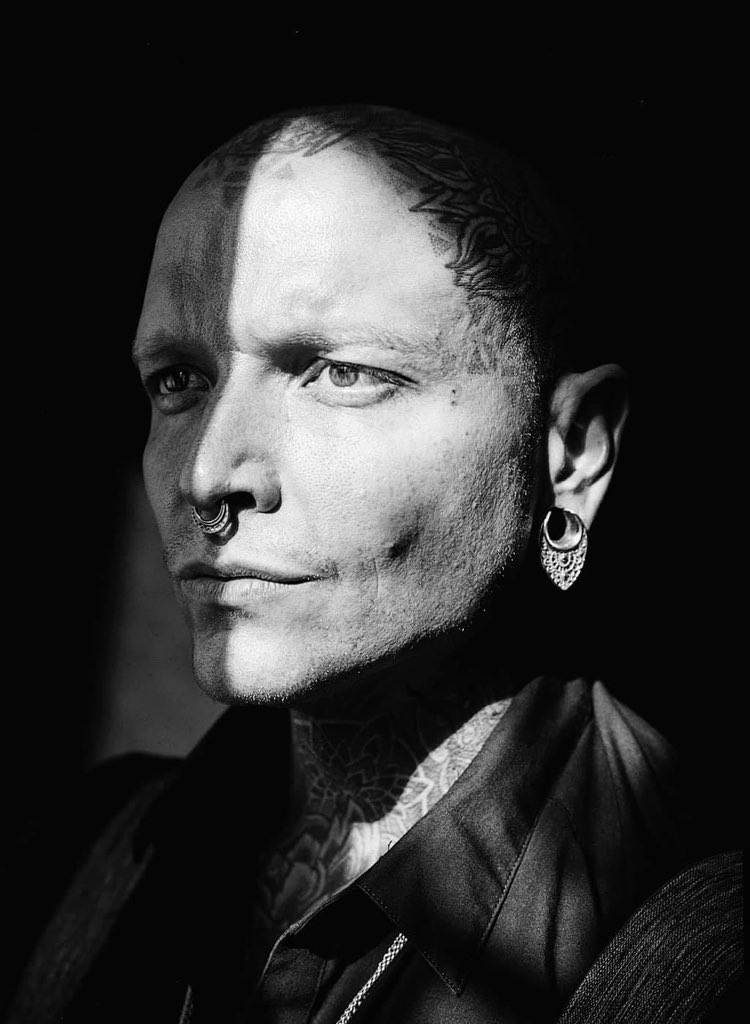 Portrait of me created by the eminently talented Elliot Donovan - colleague and friend. 🖤
Gotta love the medium format film aesthetic!